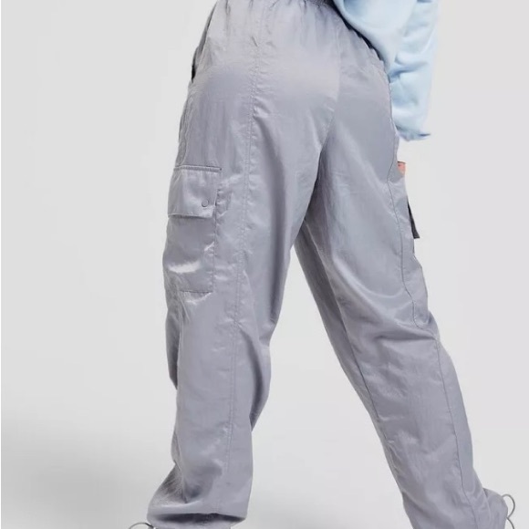 Nike Jordan Heritage Women's Utility Track Pants DJ2650 Grey - small - Picture 2 of 6